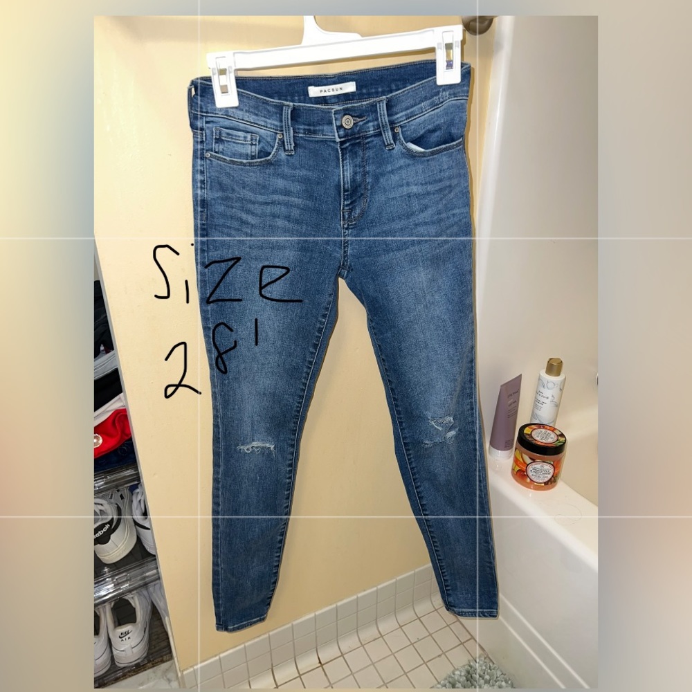 Pacsun skinny jeans